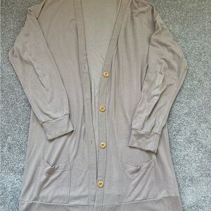 Kyte BABY Women's Cardigan in Sunset
